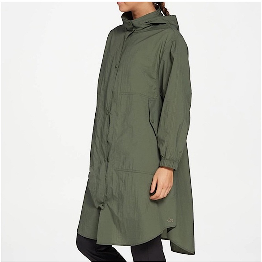 Calia journey trench coat
